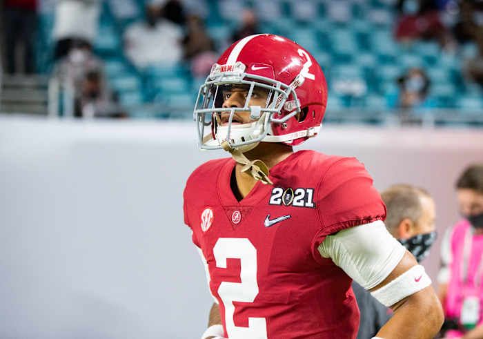 Patrick Surtain, Jr. - Alabama Crimson Tide - Denver Broncos